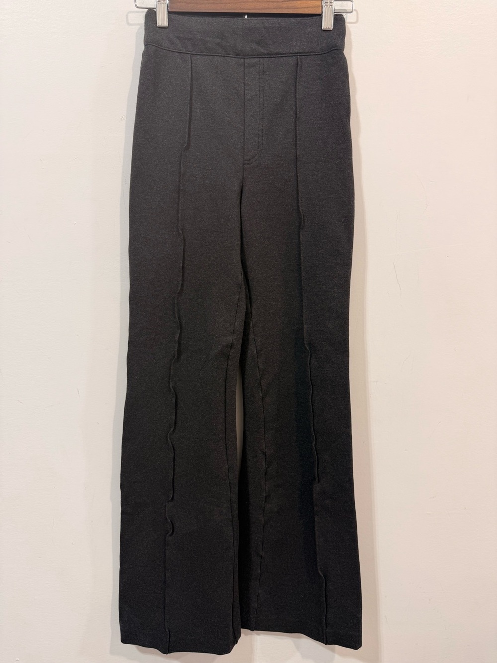 Spanx PerfectFit Ponte Hi-Rise Flare Stretch Pull-On Pants Size XS